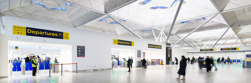 Remote Screening & Departures Gate