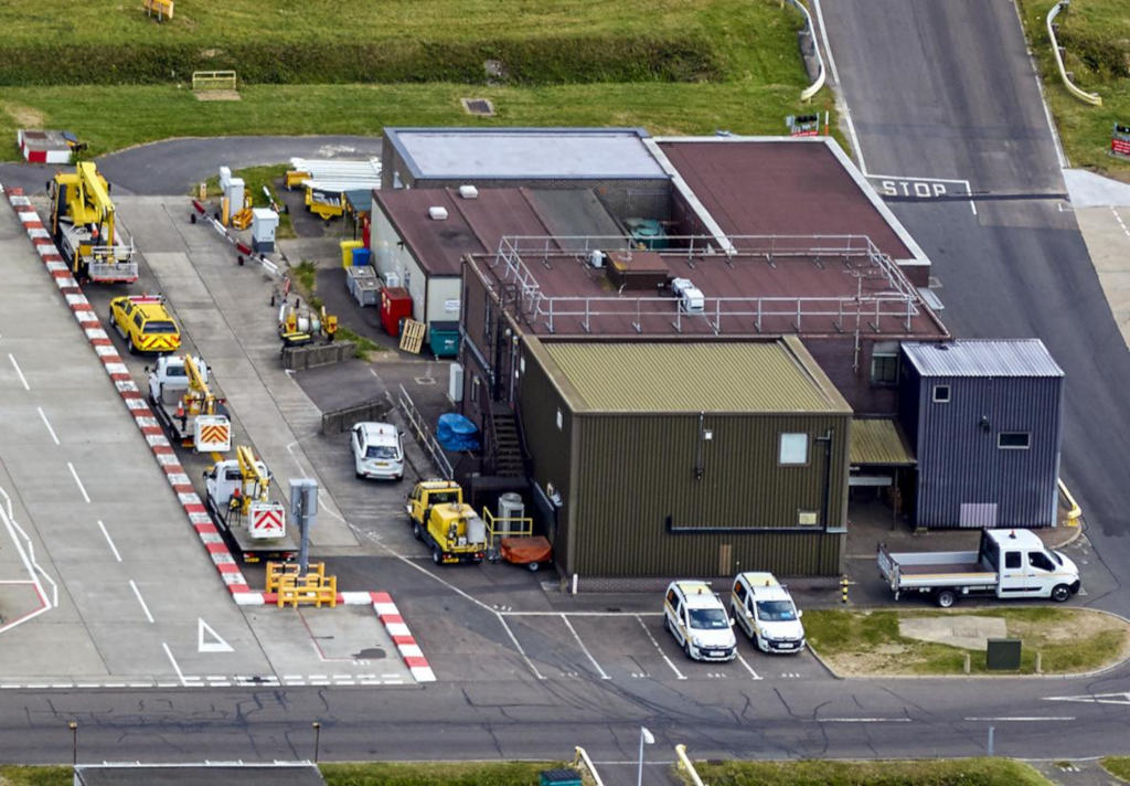 Airfield Ground Lights Building