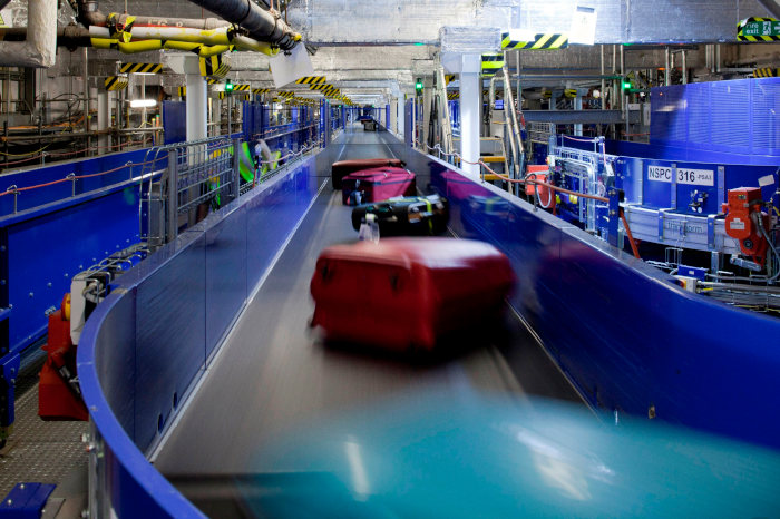 NT Baggage Screening Facilities